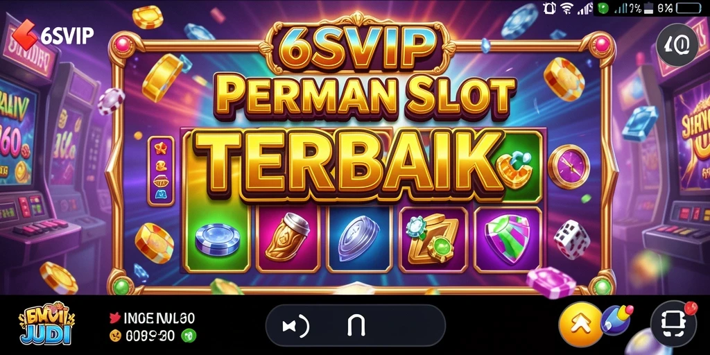 Tampilan gameplay menarik dalam permainan slot 6SVIP.