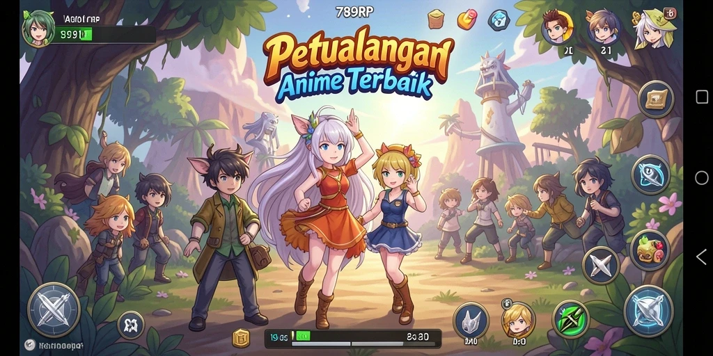 Tampilan gameplay menarik dari 789RP yang penuh aksi.