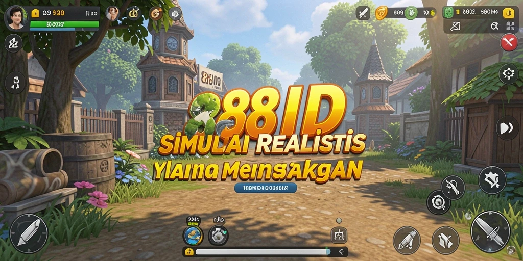 Gameplay seru dan interaktif di 88ID.