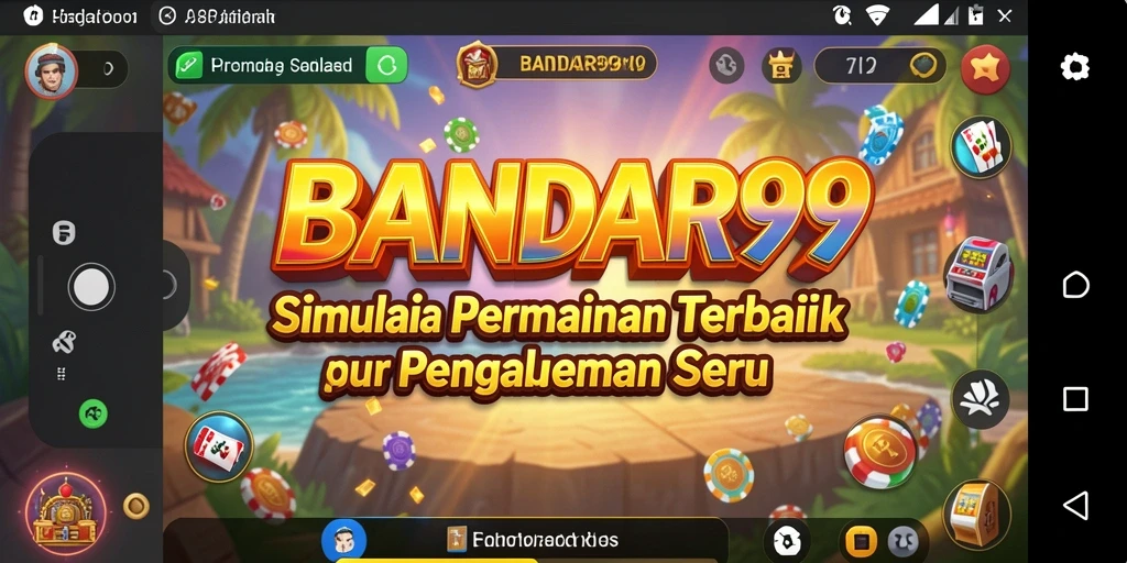 Gameplay seru dari BANDAR99 yang menampilkan simulasi interaksi sosial.