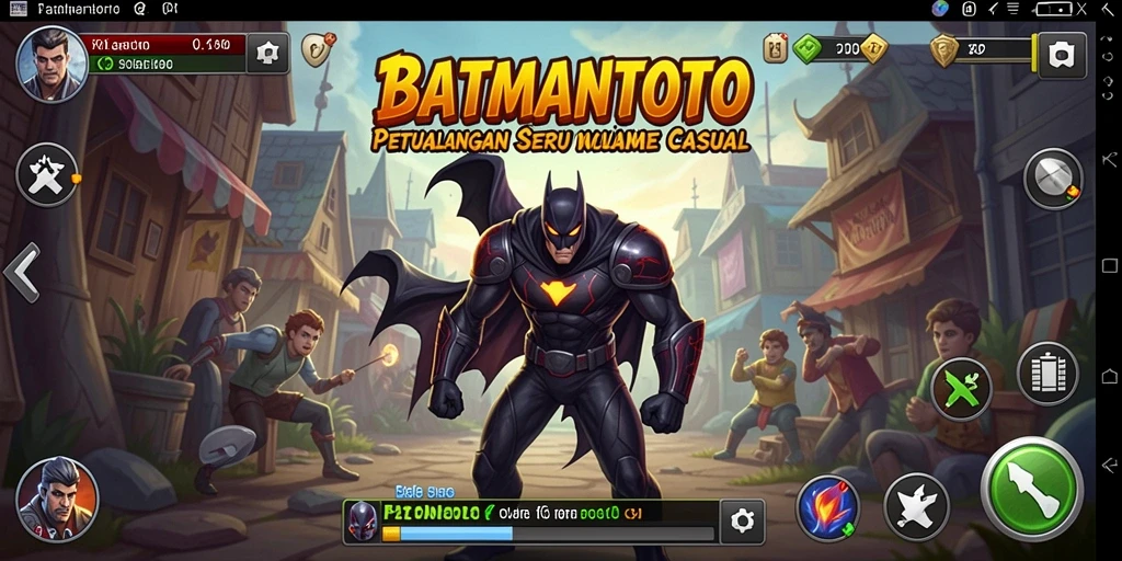 Gameplay seru dan menghibur dalam BATMANTOTO.