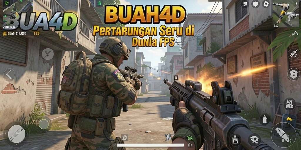 Tampilan gameplay seru BUAH4D dengan aksi menegangkan.