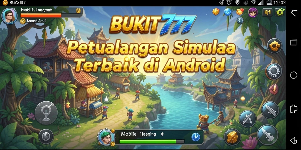 Tampilan utama gameplay BUKIT777 yang menarik dan interaktif.