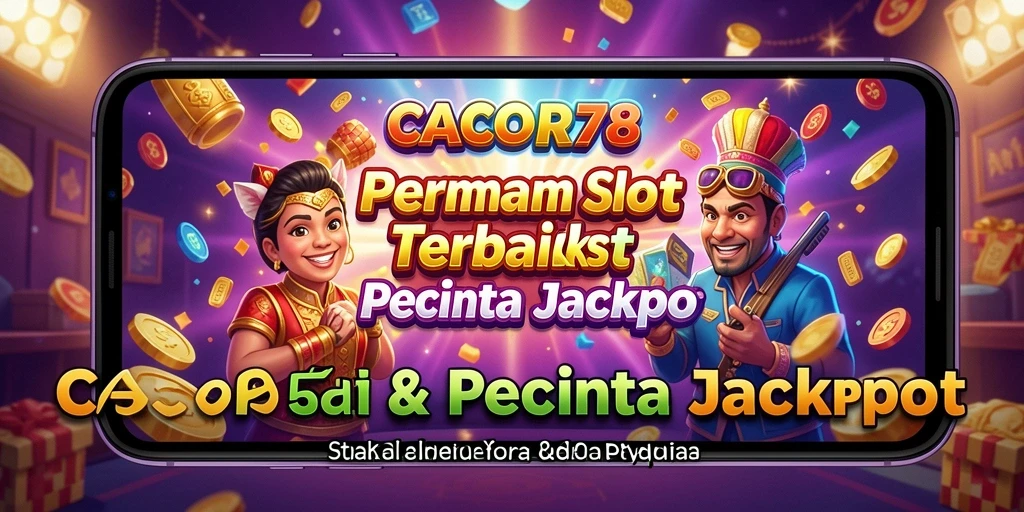 Tampilan gameplay menakjubkan dari CACOR78 dengan fitur slot yang menarik.