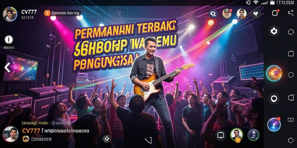 Tampilan menarik dari gameplay CV777 yang mengasyikkan.