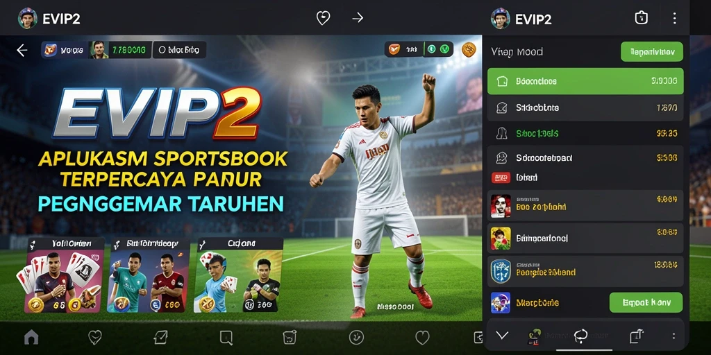 Tampilan gameplay EVIP2 yang interaktif dan menarik.