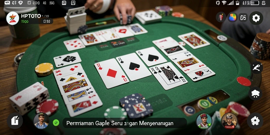 Tampilan gameplay HPTOTO yang seru dan interaktif.