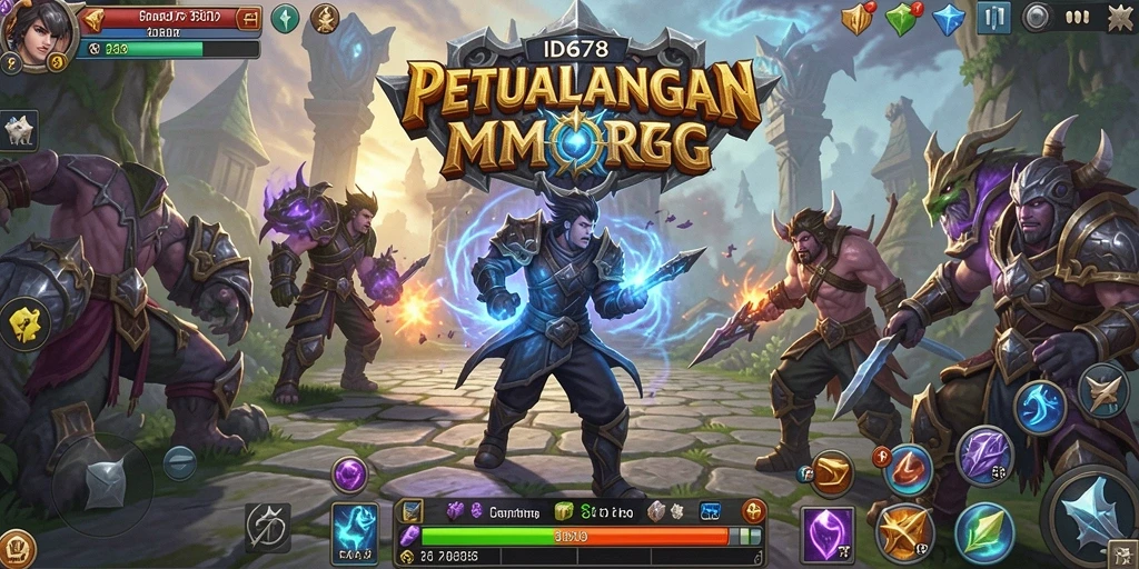 Tampilan gameplay epik dalam <strong>ID678</strong> dengan petualangan seru.