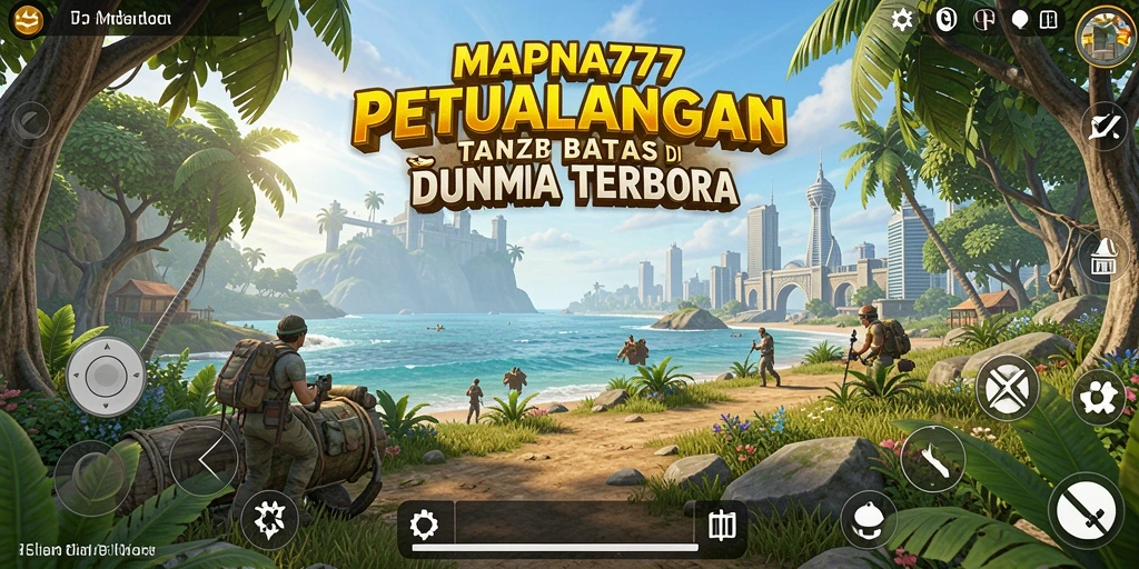 Tampilan gameplay MAPNA777 yang memukau dalam dunia terbuka.
