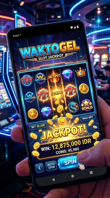 Proses unduh aplikasi waktogel yang cepat dan efisien.